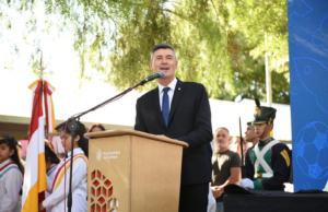 Passerini dio inicio al ciclo lectivo 2026 en el sistema educativo municipal