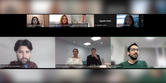 La Municipalidad Presentó El Programa De Promoción De Actividades Productivas A Cordobeses Que Residen En El Exterior