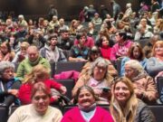 Más de 200 estudiantes de la modalidad Jóvenes y Adultos participaron de una función en el Teatro Comedia Más De 200 Estudiantes De La Modalidad Jóvenes Y Adultos Participaron De Una Función En El Teatro Comedia
