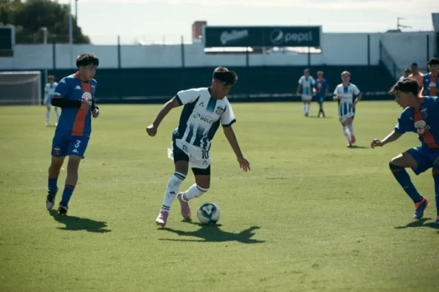 Juveniles – LPF: Talleres entre los tres mejores del país