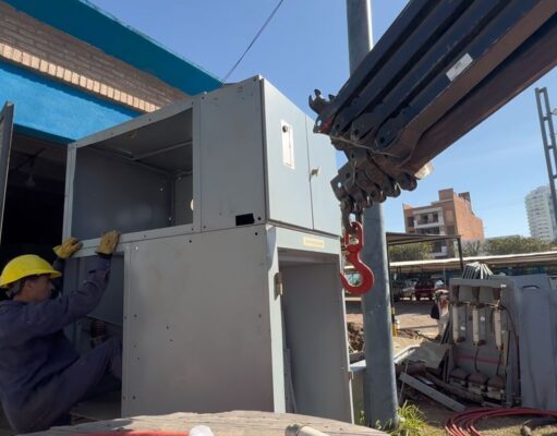 TAMSAU y EPEC invierten más de $27 millones en una moderna subestación eléctrica para el sistema de trolebuses TAMSAU Y EPEC Invierten Más De $27 Millones En Una Moderna Subestación Eléctrica Para El Sistema De Trolebuses