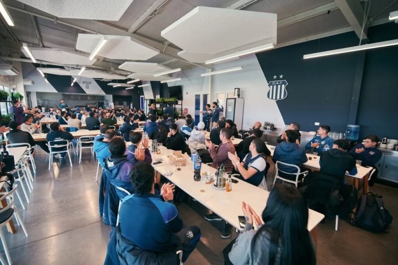 Gran encuentro de filiales en el CARD