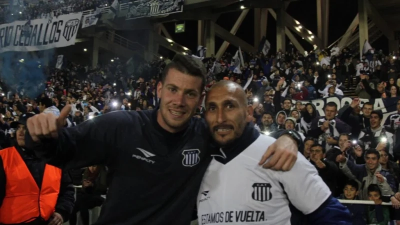 Los 11 a&ntilde;os de Guido Herrera en Talleres en fotos - Club Atl&eacute;tico Talleres