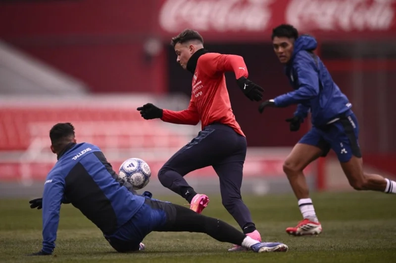 Talleres disputó su primer amistoso en Buenos Aires