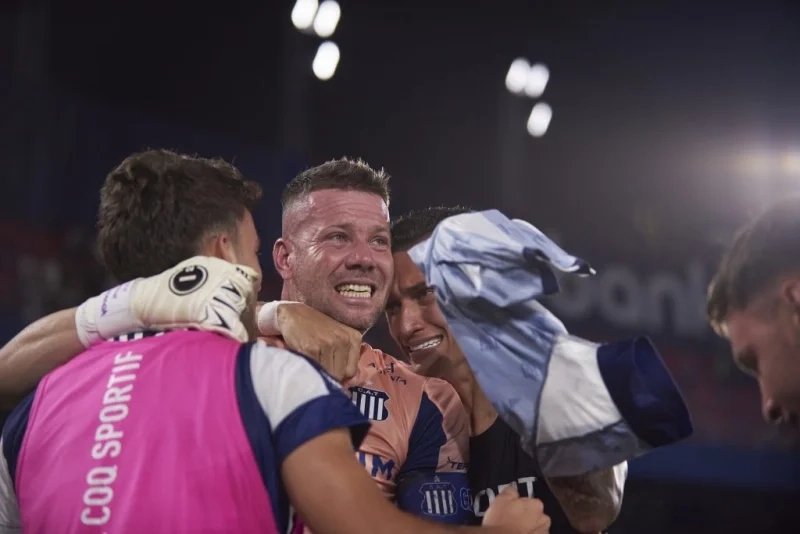 Los 11 a&ntilde;os de Guido Herrera en Talleres en fotos - Club Atl&eacute;tico Talleres