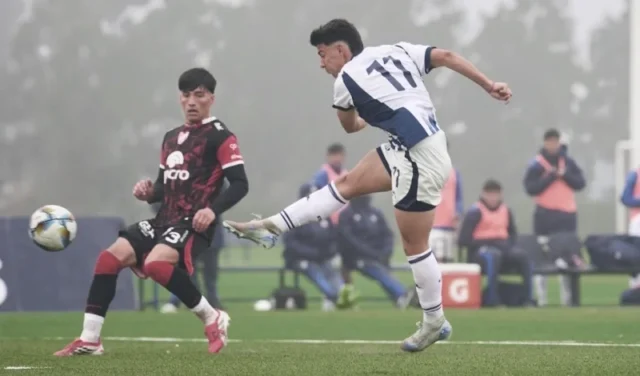 Juveniles – LPF: Talleres 5° en la Tabla General