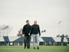 Juntos todo, separados nada: ex-jugadores de Talleres visitaron el CARD para apoyar al primer equipo Juntos todo, separados nada: ex-jugadores de Talleres visitaron el CARD para apoyar al primer equipo