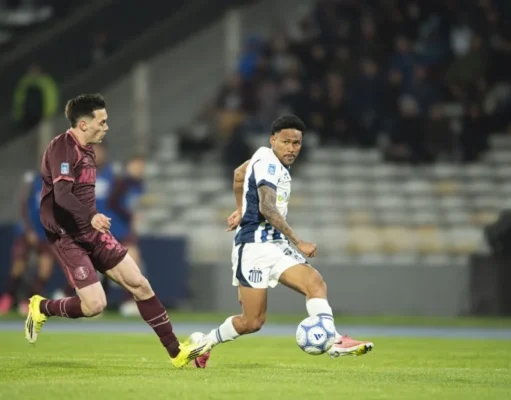 Talleres cayó en el Kempes Talleres cayó en el Kempes