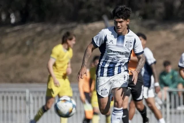 Juveniles Liga Profesional: Talleres enfrentó a Defensa y Justicia Juveniles Liga Profesional: Talleres enfrentó a Defensa y Justicia
