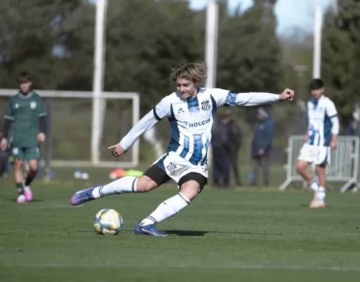 Juveniles – LPF: Talleres entre los 4 mejores del país Juveniles – LPF: Talleres entre los 4 mejores del país