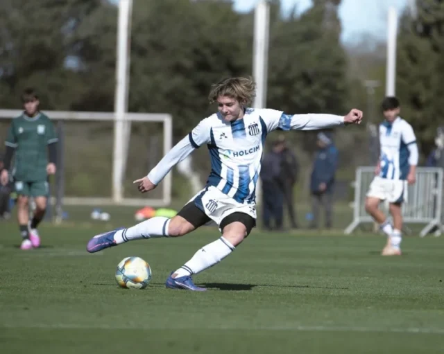 Juveniles – LPF: Talleres entre los 4 mejores del país