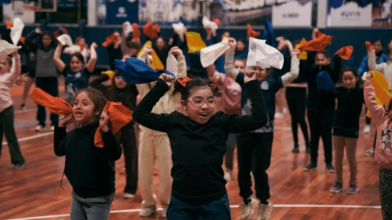 Una tarde para volver a ser chicos en el corazón de Talleres, nuestro Polideportivo Juan Pelatto