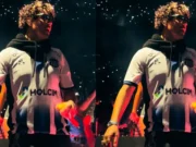 Rawayana explotó el Movistar Arena con su gira internacional y el vocalista cantó con la camiseta de Talleres durante el show – Club Atlético Talleres Rawayana explotó el Movistar Arena con su gira internacional y el vocalista cantó con la camiseta de Talleres durante el show - Club Atlético Talleres