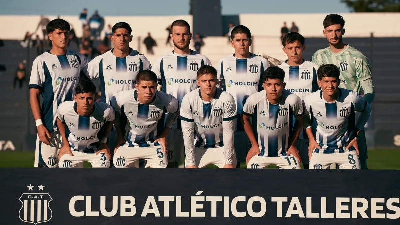 La Reserva De Talleres recibe a Rosario Central y busca seguir escalando en la tabla - Club Atlético Talleres