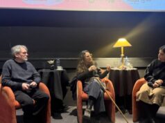 Lucrecia Martel en el Cineclub: Siento que es la hora del cine Lucrecia Martel en el Cineclub: “Siento que es la hora del cine”
