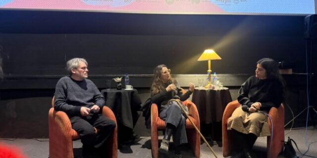 Lucrecia Martel en el Cineclub: “Siento que es la hora del cine” Lucrecia Martel en el Cineclub: “Siento que es la hora del cine”