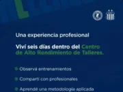 Una experiencia intensa de formación y metodología en la nueva Clínica Deportiva Talleres Una experiencia intensa de formación y metodología en la nueva Clínica Deportiva Talleres