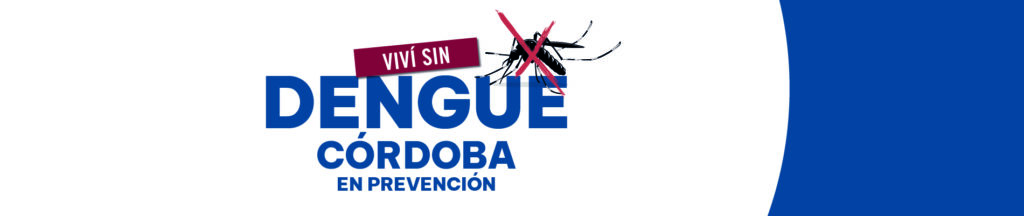 Imagen ilustrativa de la campaña contra el dengue de la Municipalidad de Córdoba