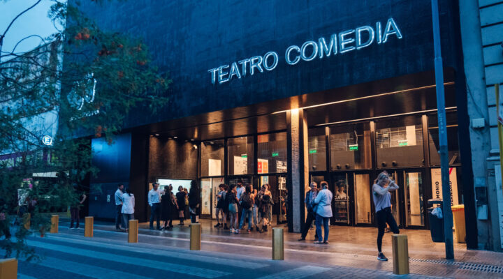 Programación del Teatro Comedia para el fin de semana