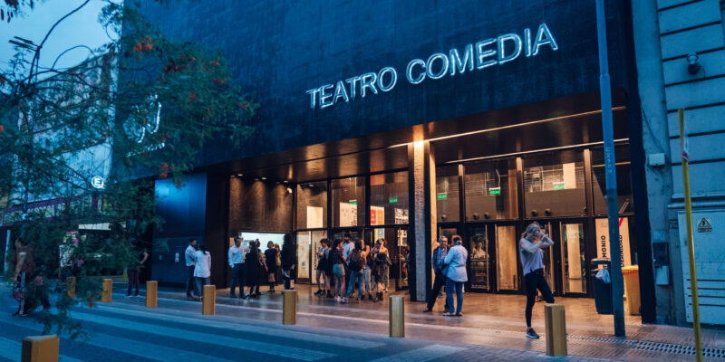 Programación del Teatro Comedia para el fin de semana