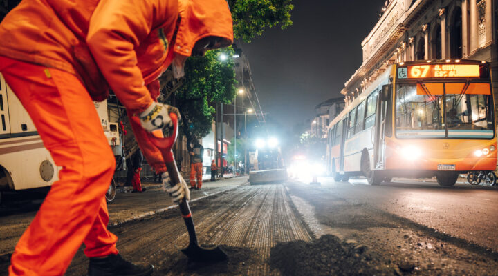 Obras de rehabilitación vial anunciadas para bulevar Chacabuco