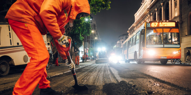 Obras de rehabilitación vial anunciadas para bulevar Chacabuco