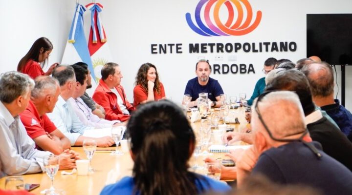Mesa de trabajo del COE Metropolitano