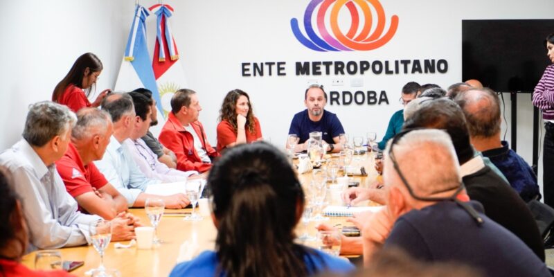 Mesa de trabajo del COE Metropolitano